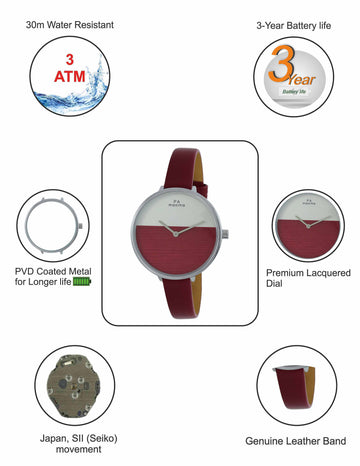 Maxima ATTIVO Women Multicolor Dial Analogue Watch - 60592LMLI